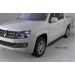 Can Otomotiv VWAM.54.1020 пороги алюминиевые (Sapphire Black) Volkswagen Amarok (Амарок) (2010-)