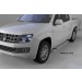 Can Otomotiv VWAM.56.1016 пороги алюминиевые (Opal) Volkswagen Amarok (Амарок) (2010-)