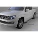 Can Otomotiv VWAM.57.1016 пороги алюминиевые (Topaz) Volkswagen Amarok (Амарок) (2010-)