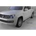 Can Otomotiv VWAM.77.1020 пороги алюминиевые (Emerald Black) Volkswagen Amarok (Амарок) (2010-)