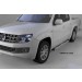 Can Otomotiv VWAM.78.1020 пороги алюминиевые (Emerald silver ) Volkswagen Amarok (Амарок) (2010-)