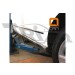 Can Otomotiv VWT5.43.3807 защита штатных порогов Volkswagen T5 / T6 (2012-) (одинарная) d 60 (короткая база)