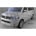 Can Otomotiv VWT5.51.3809 пороги алюминиевые (Sapphire Silver) Volkswagen T5 / T6 Caravelle/Transporter (короткая база)