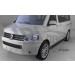 Can Otomotiv VWT5.54.3809 пороги алюминиевые (Sapphire Black) Volkswagen T5 / T6 Caravelle/Transporter (короткая база)