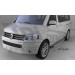 Can Otomotiv VWT5.57.3809 пороги алюминиевые (Topaz) Volkswagen T5 / T6 Caravelle/Transporter (короткая база)