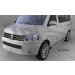 Can Otomotiv VWT5.78.3809 пороги алюминиевые (Emerald silver ) Volkswagen T5 / T6 Caravelle/Transporter (короткая база)