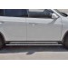 Руссталь BV5O-002703 пороги труба 75х42 овал с проступью на Brilliance V5 2014-