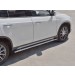 Руссталь BV5O-002703 пороги труба 75х42 овал с проступью на Brilliance V5 2014-