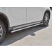 Руссталь BV5O-002703 пороги труба 75х42 овал с проступью на Brilliance V5 2014-