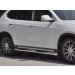 Руссталь BV5T-0027041 пороги труба d76 с накладкой (вариант 1) на Brilliance V5 2014-