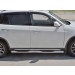 Руссталь BV5T-0027042 пороги труба d76 с накладкой (вариант 2) на Brilliance V5 2014-
