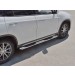 Руссталь BV5T-0027043 пороги труба d76 с накладкой (вариант 3) на Brilliance V5 2014-