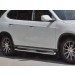 Руссталь BV5T-0027043 пороги труба d76 с накладкой (вариант 3) на Brilliance V5 2014-
