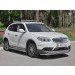 Руссталь BV5Z-002698 защита переднего бампера d42 секции-d42 секции на Brilliance V5 2014-