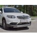 Руссталь BV5Z-002699 защита переднего бампера d63 секции на Brilliance V5 2014-