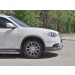 Руссталь BV5Z-002700 защита переднего бампера d63 секции-d42 дуга на Brilliance V5 2014-