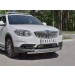 Руссталь BV5Z-002700 защита переднего бампера d63 секции-d42 дуга на Brilliance V5 2014-