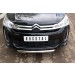 Руссталь C4Z-000551 защита переднего бампера d63 на Citroen C-4 Aircross 2012-
