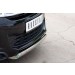 Руссталь C4Z-000552 защита переднего бампера d75х42 овал на Citroen C-4 Aircross 2012-