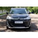 Руссталь C4Z-000554 защита переднего бампера d63/42 на Citroen C-4 Aircross 2012-