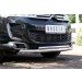 Руссталь C4Z-000554 защита переднего бампера d63/42 на Citroen C-4 Aircross 2012-