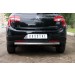 Руссталь C4Z-000557 защита заднего бампера d63 на Citroen C-4 Aircross 2012-