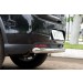 Руссталь C4Z-000557 защита заднего бампера d63 на Citroen C-4 Aircross 2012-