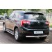 Руссталь C4Z-000557 защита заднего бампера d63 на Citroen C-4 Aircross 2012-