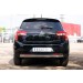 Руссталь C4Z-000558 защита заднего бампера d75х42 овал на Citroen C-4 Aircross 2012-