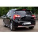 Руссталь C4Z-000558 защита заднего бампера d75х42 овал на Citroen C-4 Aircross 2012-