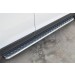 Руссталь CAPL-001752 пороги труба d42 с листом на Chevrolet Captiva 2013-
