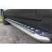 Руссталь CAPL-001752 пороги труба d42 с листом на Chevrolet Captiva 2013-