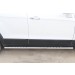 Руссталь CAPO-001751 пороги труба 75х42 овал с проступью на Chevrolet Captiva 2013-