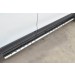Руссталь CAPO-001751 пороги труба 75х42 овал с проступью на Chevrolet Captiva 2013-