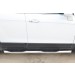 Руссталь CAPT-001748 пороги труба d76 с накладкой (вариант 1) на Chevrolet Captiva 2013-