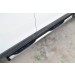 Руссталь CAPT-001749 пороги труба d76 с накладкой (вариант 2) на Chevrolet Captiva 2013-