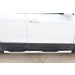 Руссталь CAPT-001749 пороги труба d76 с накладкой (вариант 2) на Chevrolet Captiva 2013-