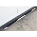 Руссталь CAPT-001750 пороги труба d76 с накладкой (вариант 3) на Chevrolet Captiva 2013-