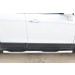 Руссталь CAPT-001750 пороги труба d76 с накладкой (вариант 3) на Chevrolet Captiva 2013-