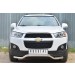 Руссталь CAPZ-001743 защита переднего бампера d63 (волна) на Chevrolet Captiva 2013-
