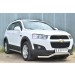 Руссталь CAPZ-001743 защита переднего бампера d63 (волна) на Chevrolet Captiva 2013-
