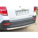 Руссталь CAPZ-001753 защита заднего бампера d63(дуга) на Chevrolet Captiva 2013-