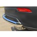 Руссталь CAPZ-001753 защита заднего бампера d63(дуга) на Chevrolet Captiva 2013-