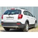 Руссталь CAPZ-001753 защита заднего бампера d63(дуга) на Chevrolet Captiva 2013-