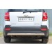 Руссталь CAPZ-001755 защита заднего бампера d75х42(дуга) на Chevrolet Captiva 2013-
