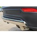 Руссталь CAPZ-001755 защита заднего бампера d75х42(дуга) на Chevrolet Captiva 2013-