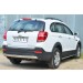 Руссталь CAPZ-001755 защита заднего бампера d75х42(дуга) на Chevrolet Captiva 2013-