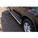 Руссталь CCT-0001761 пороги труба d 76 (вариант 1) на Citroen C-Crosser 2007-2013