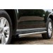 Руссталь CCT-0001762 пороги труба d76 (вариант 2) на Citroen C-Crosser 2007-2013