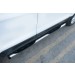 Руссталь CCT-0001772 пороги труба d76 с накладками (вариант 2) на Citroen C-Crosser 2007-2013